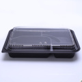 disposable microwavable lunch box plastic take away container for food with lids